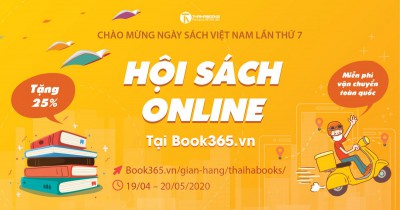 Hội sách Online chào mừng ngày Sách Việt Nam lần thứ 7