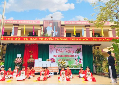 Lễ kỷ niệm 38 năm Ngày nhà giáo Việt Nam 20 - 11