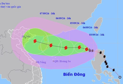 Kỹ năng ứng phó với Bão Yagi