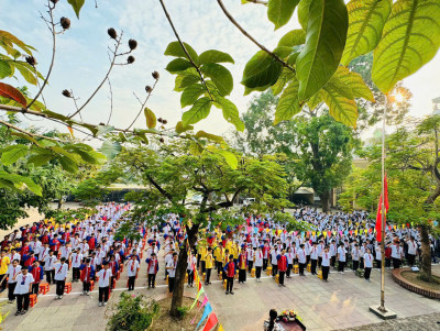 Truyền Thông Chuyên Đề Vì một môi trường không khói thuốc lá tại trường học năm học 2024