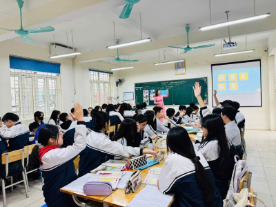 HỘI THI GIÁO VIÊN DẠY GIỎI CẤP QUẬN NĂM HỌC 2024 - 2025