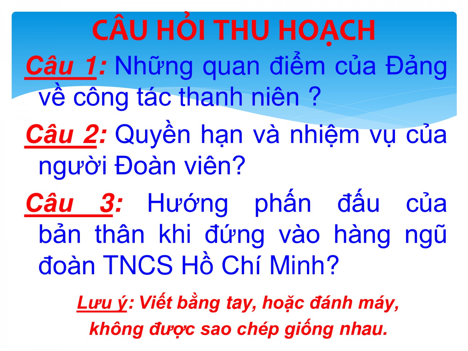 BAI GIANG LOP CAM TINH DOAN 33